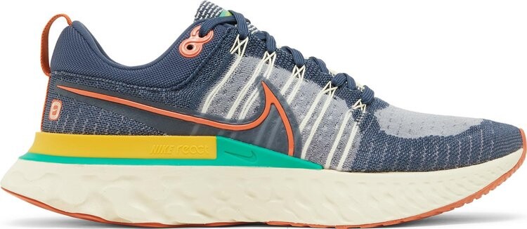 

Кроссовки Nike React Infinity Run Flyknit 2 'Denim', синий