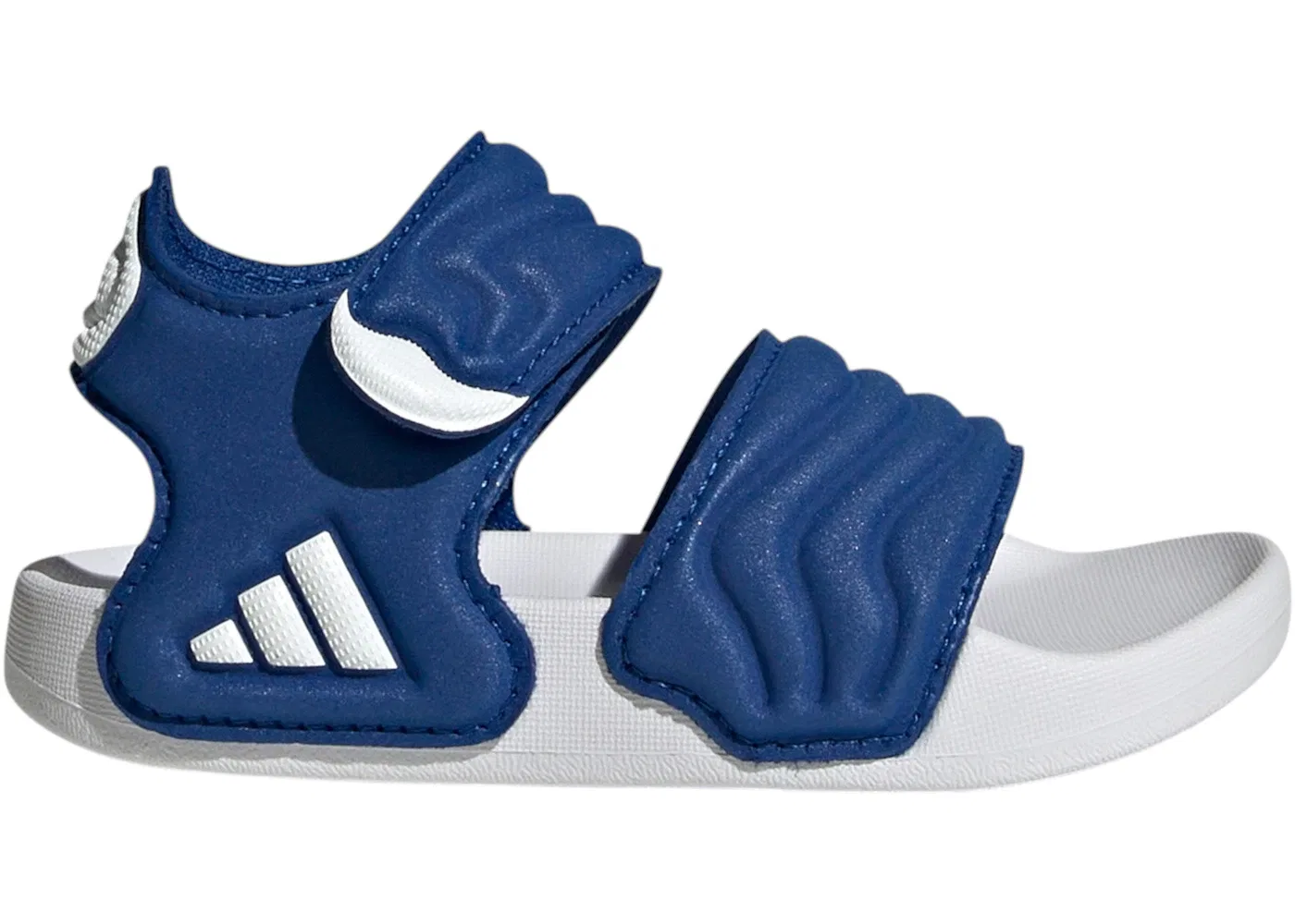 Детские сандалии-слайды Adidas Adilette Sandal 3, Royal Blue/Cloud White/Royal Blue