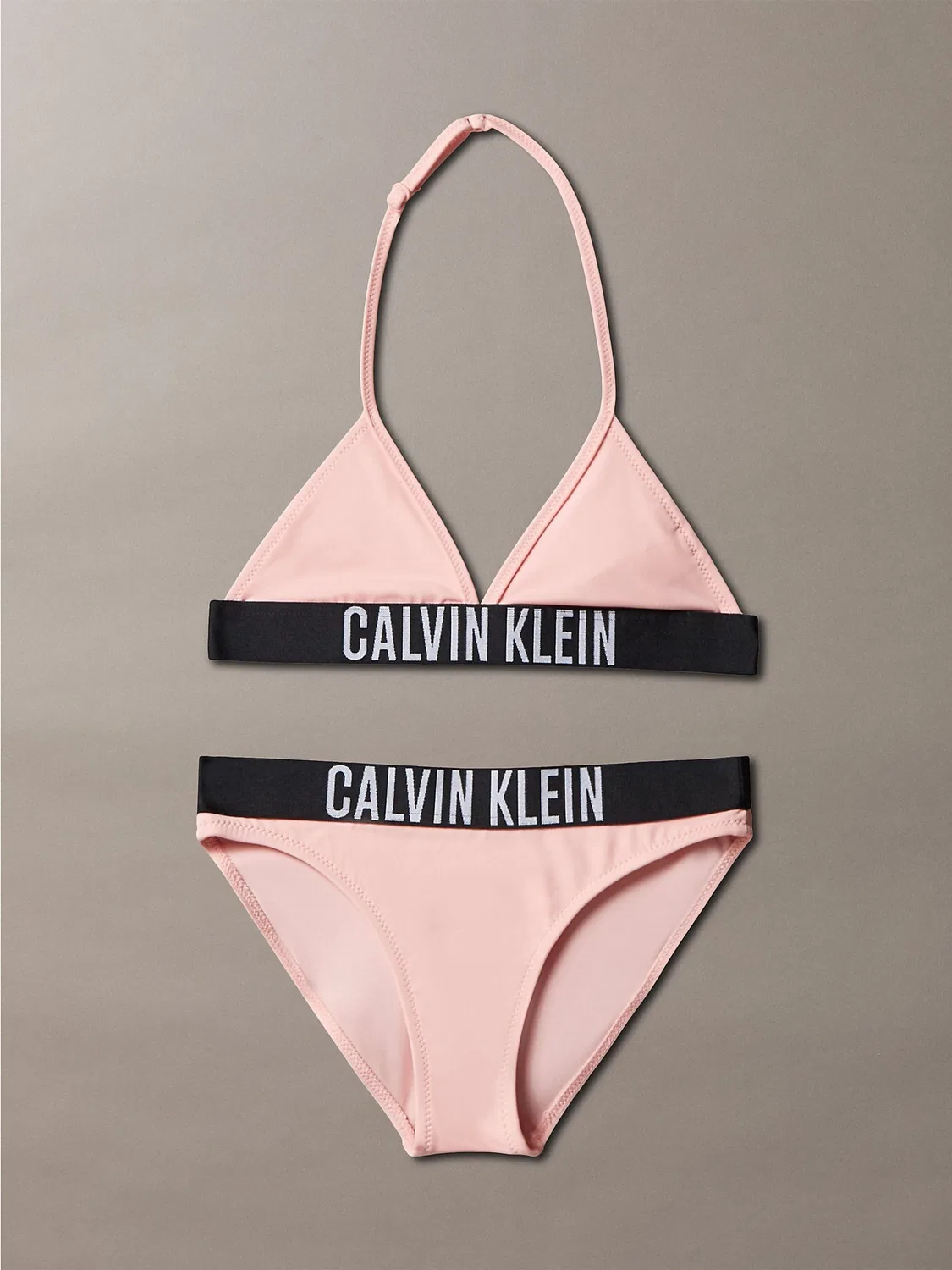 Бикини треугольное Intense Power Calvin Klein, розовый