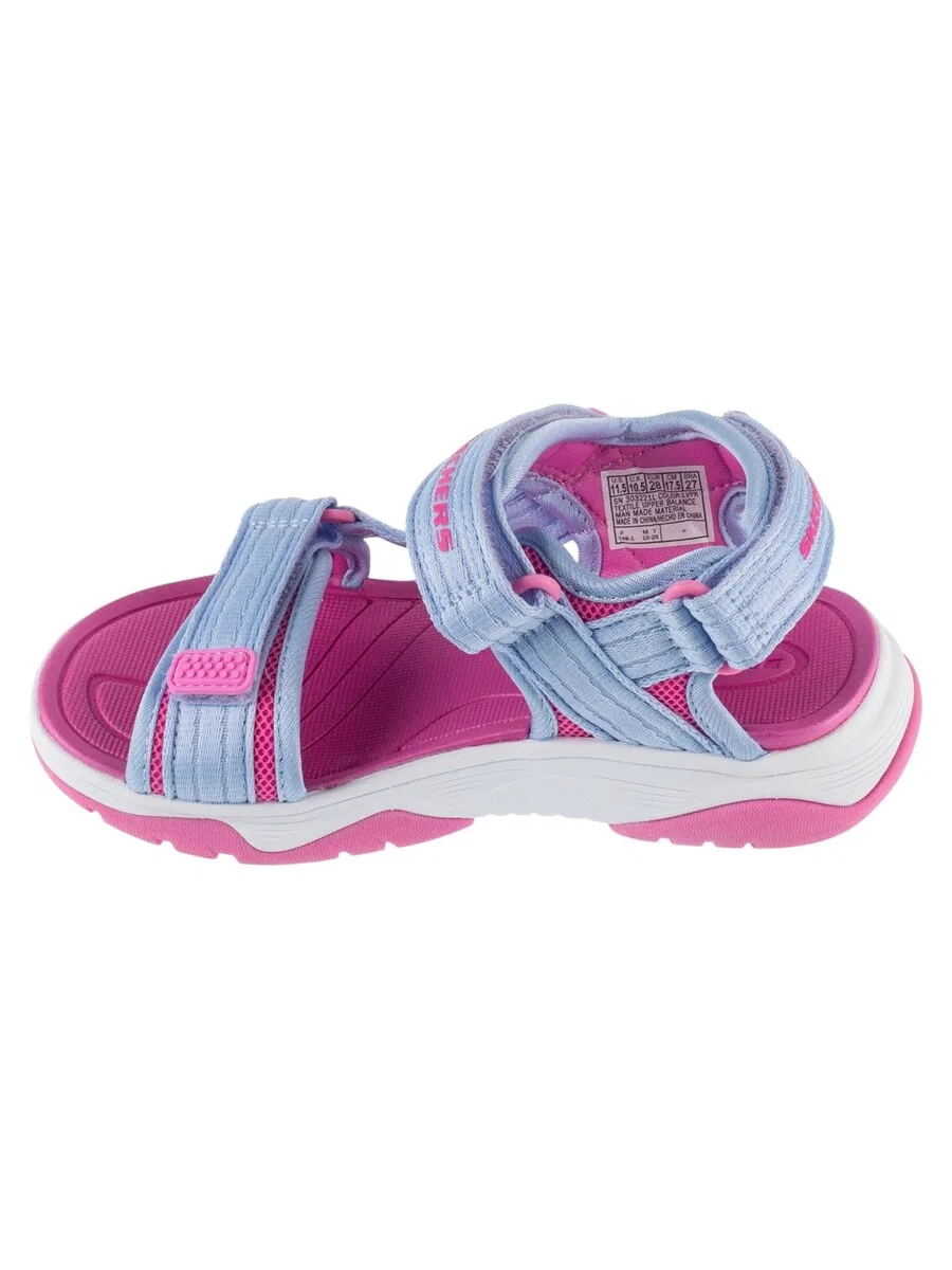 Сандалии SKECHERS 'Skechers Tread Seeker' фиолетового цвета — фото 2