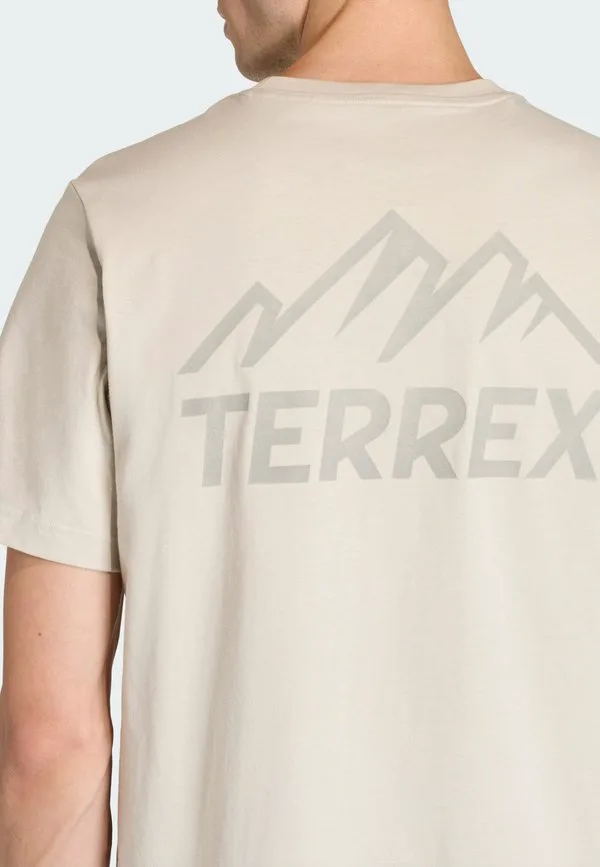 Футболка с принтом m gt Adidas Terrex, Alumina — фото 4