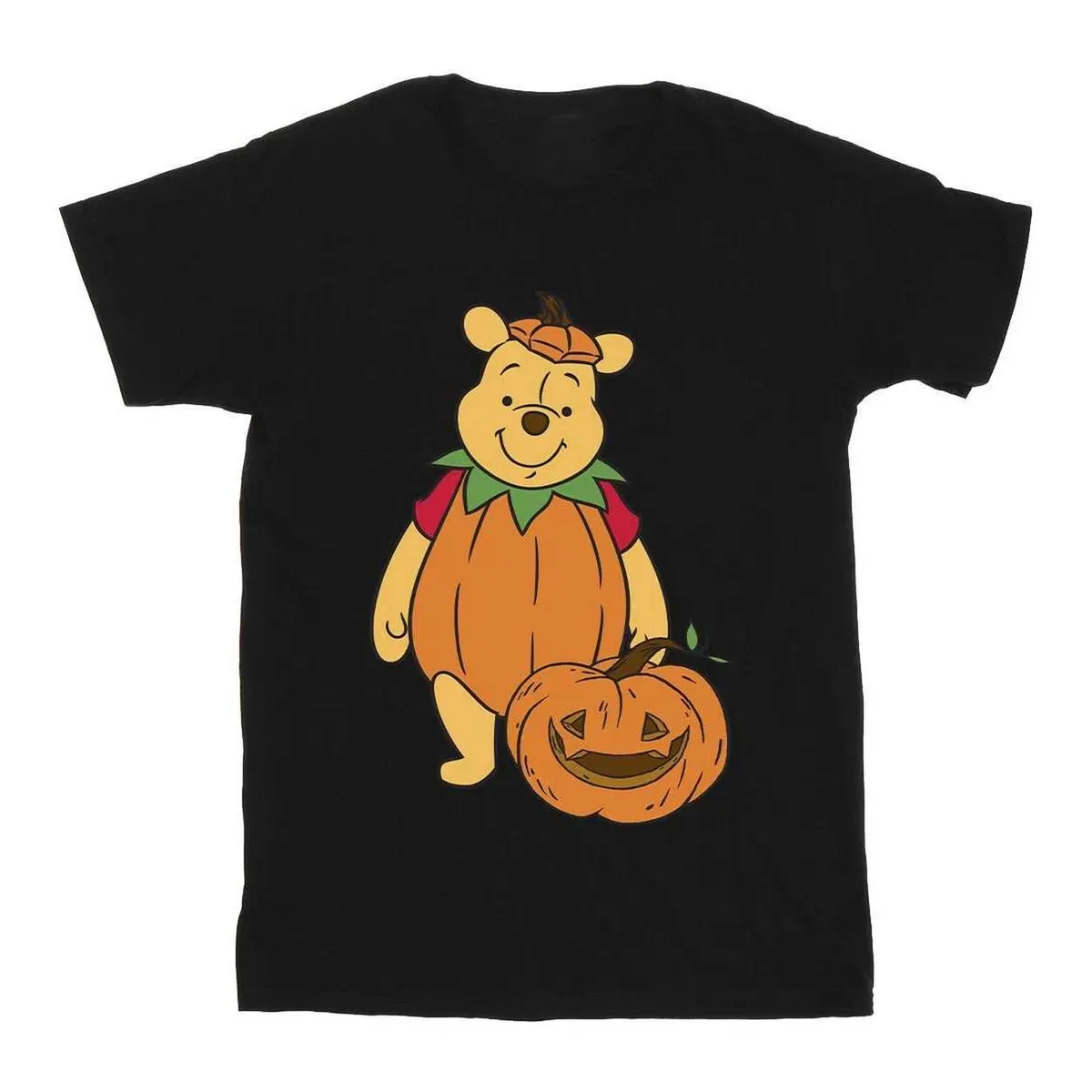 Детская футболка с принтом Winnie The Pooh, Black