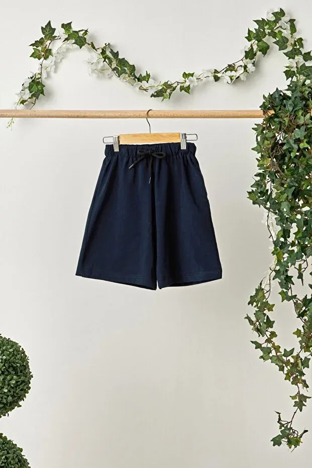 Детские шорты для мальчиков хлопковые Sportswear Babygiz, Navy Blue