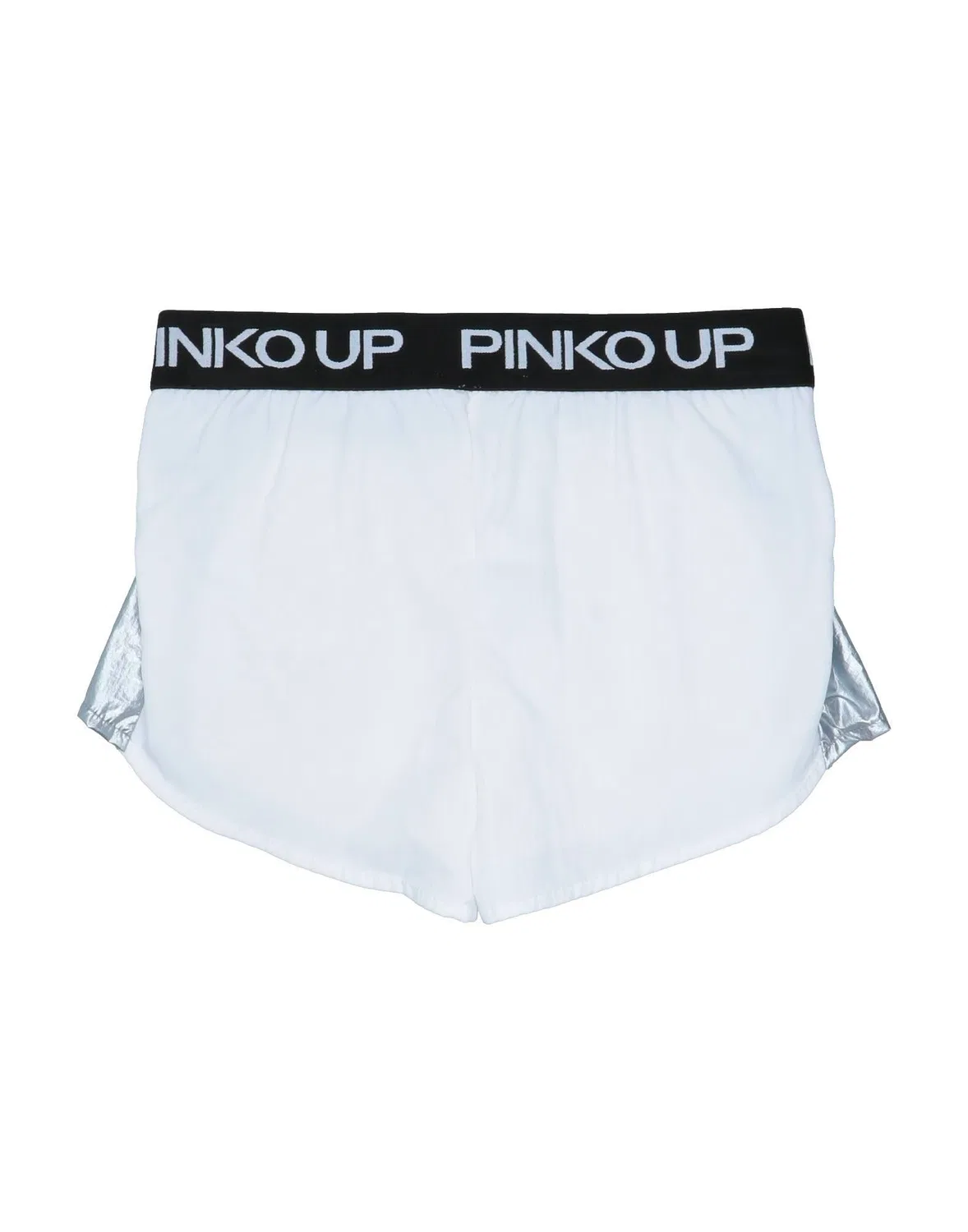 Детские шорты для девочек с принтом Pinko Up, белый — фото 2