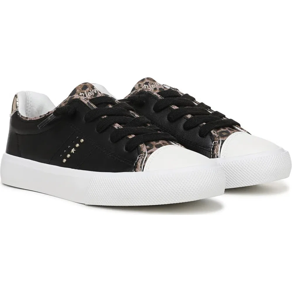 Детские кроссовки Vibe Blowfish Malibu, Black Heart Leopard