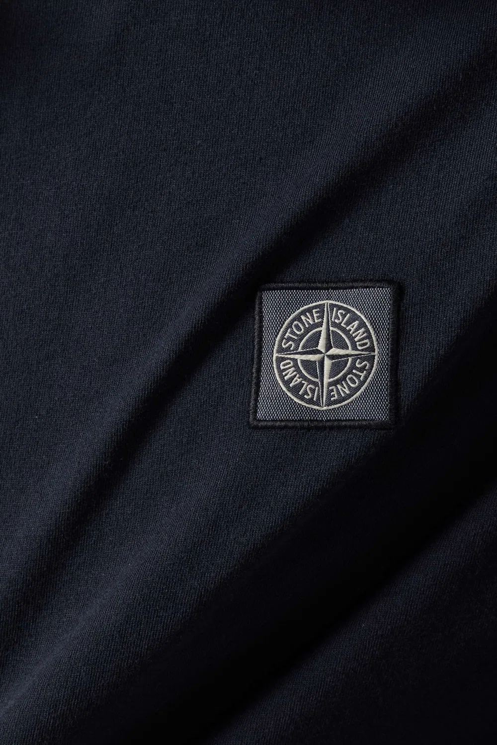 Футболка с коротким рукавом с нашивкой Compass Patch Stone Island — фото 4