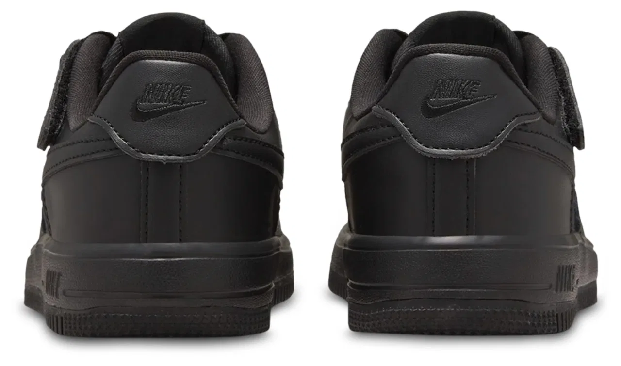 Кроссовки для мальчиков Air Force 1 Low EasyOn Nike, черный — фото 3