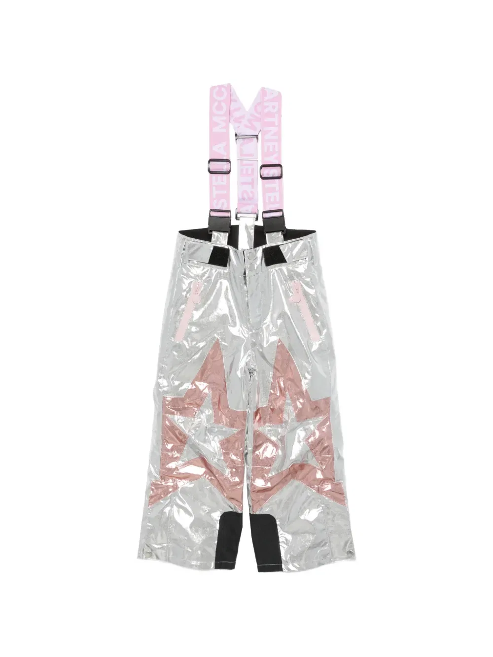 Полукомбинезон Stella McCartney Kids, серый