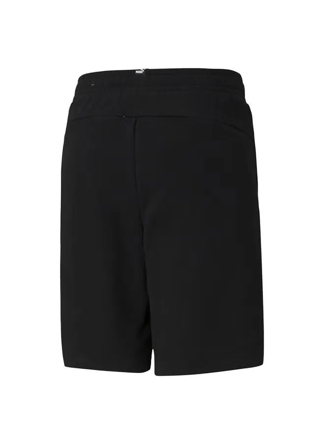 Шорты из футера с боковыми карманами Essentials Puma, черный — фото 2