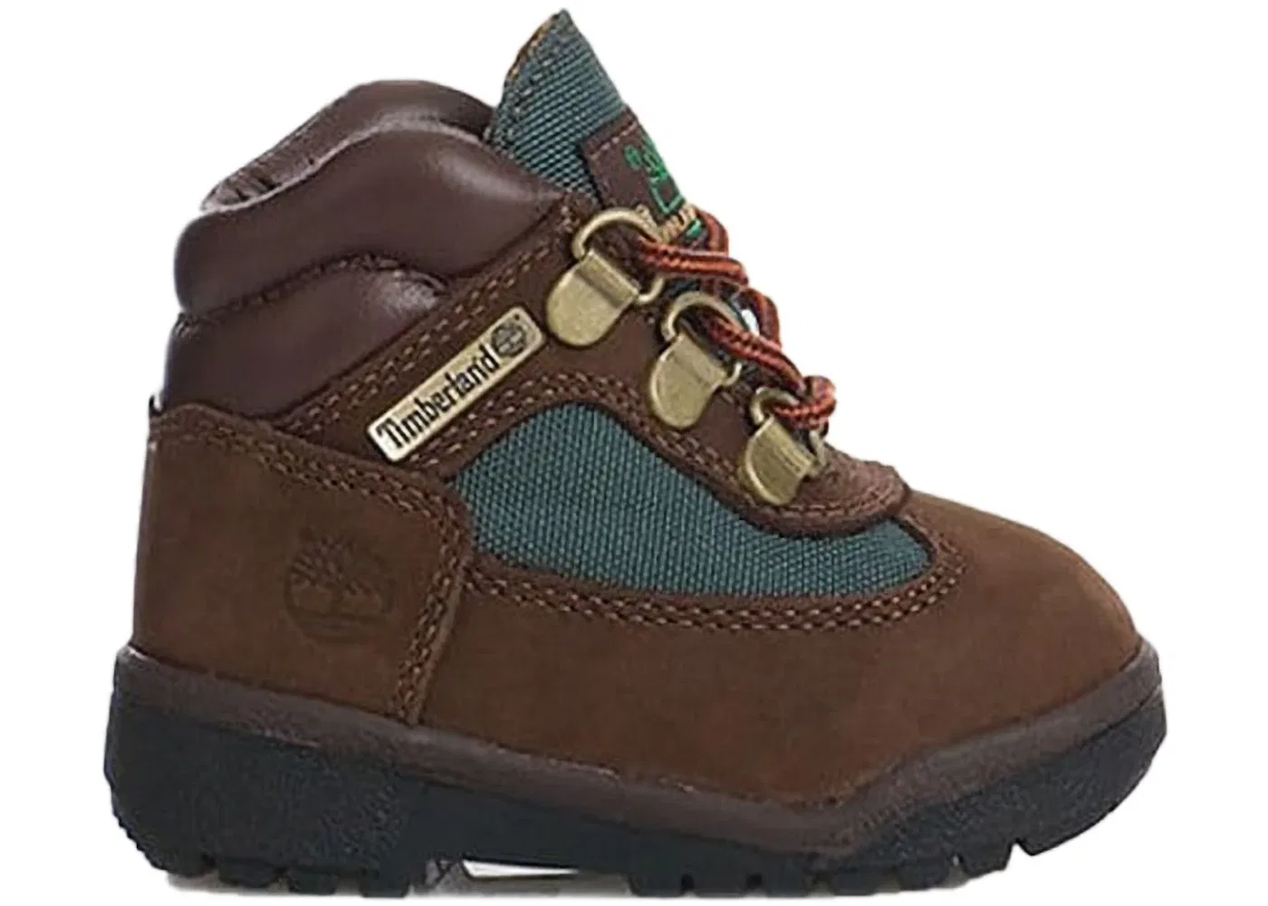 Детский ботинок Timberland Field Boot Mid Lace Up, Dark Brown