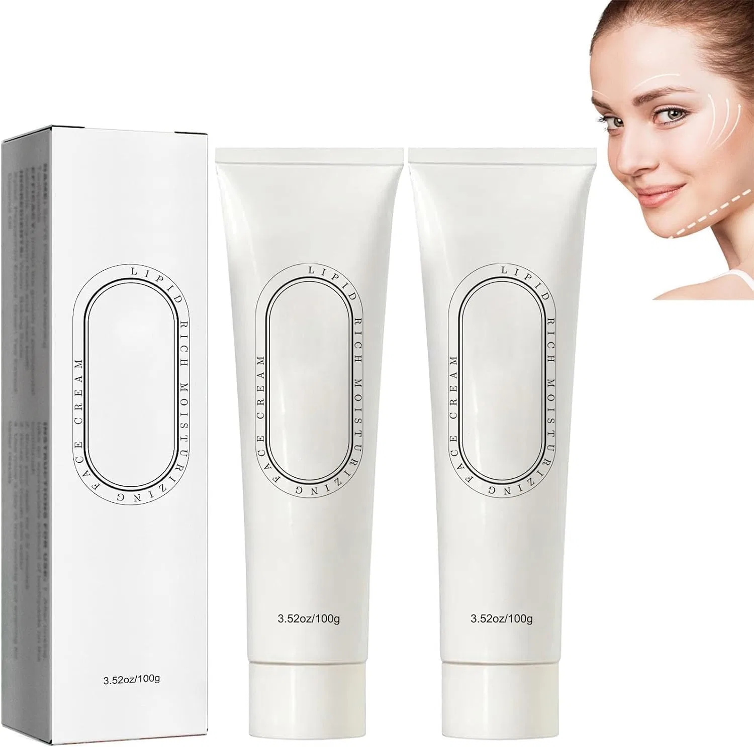 Увлажняющий крем Instant Angel Moisturising Cream, ZeTjieXing, 100 г
