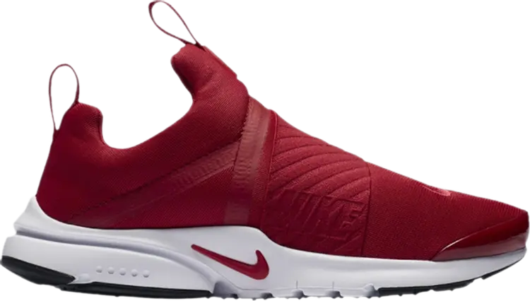 

Кроссовки Nike Presto Extreme GS 'Red White', красный