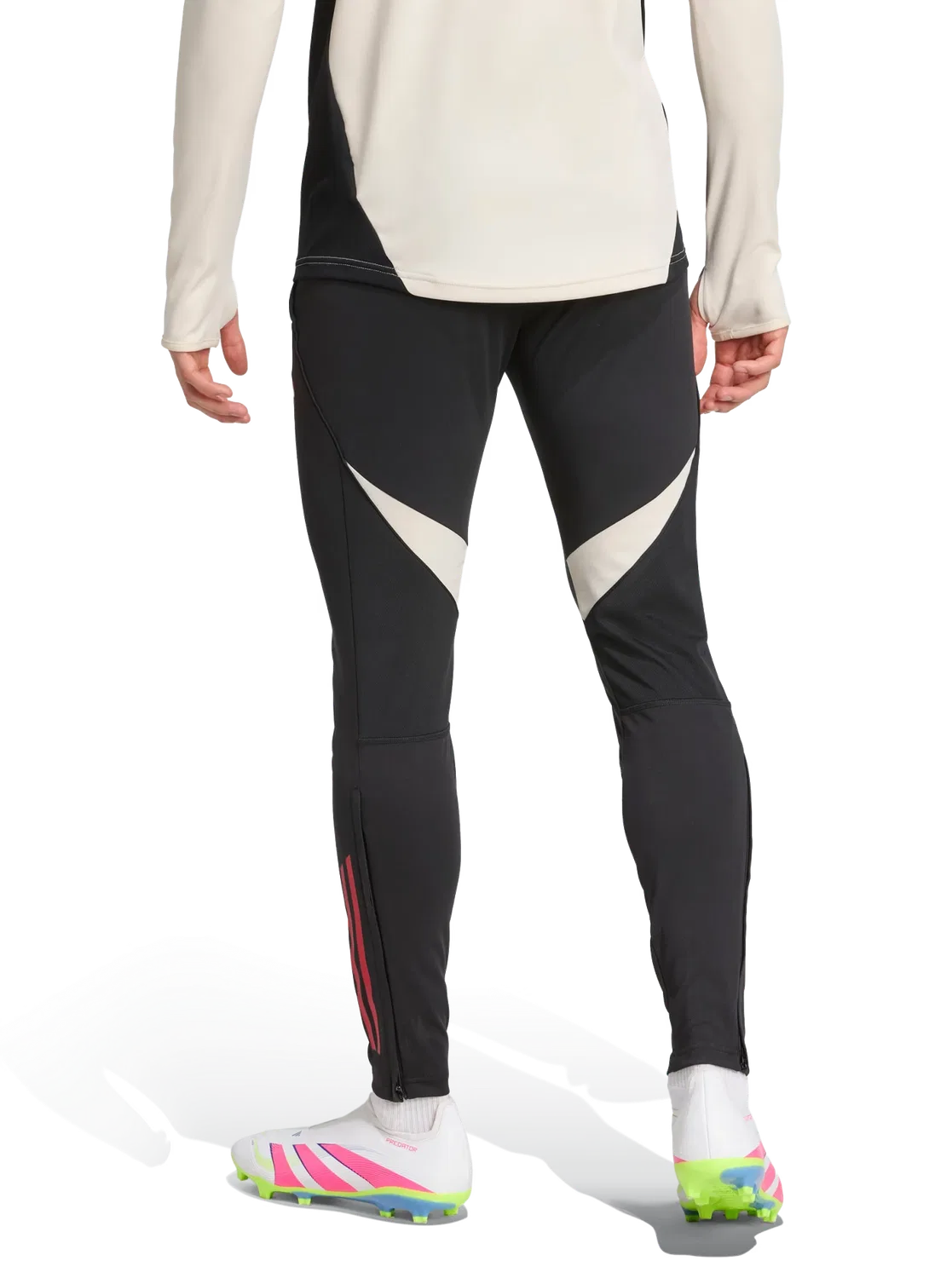 Мужские спортивные тренировочные штаны Liverpool FC Tiro 25 Competition Adidas, черный — фото 3