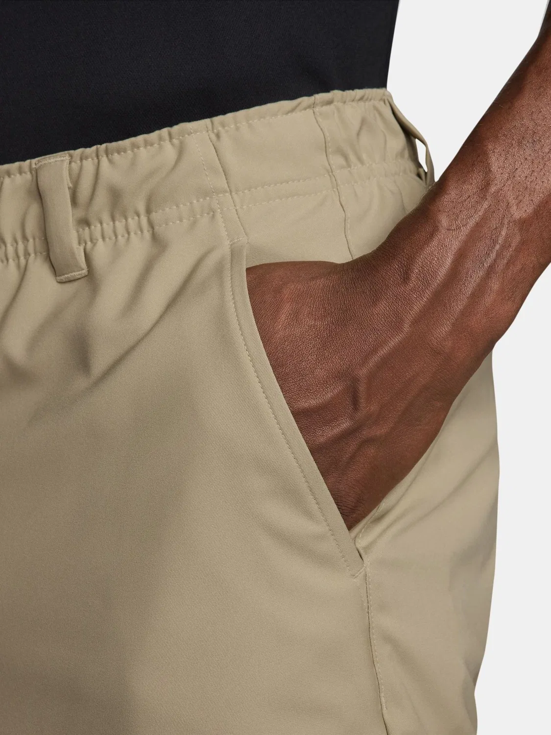 Коричневые шорты для гольфа Nike Dri-FIT Velocity At Knee — фото 3