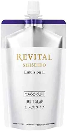 Эмульсия Revital — Shiseido Emulsion II, 110 мл