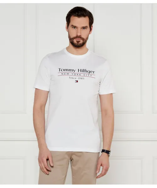 

Футболка Regular fit Tommy Hilfiger, белый