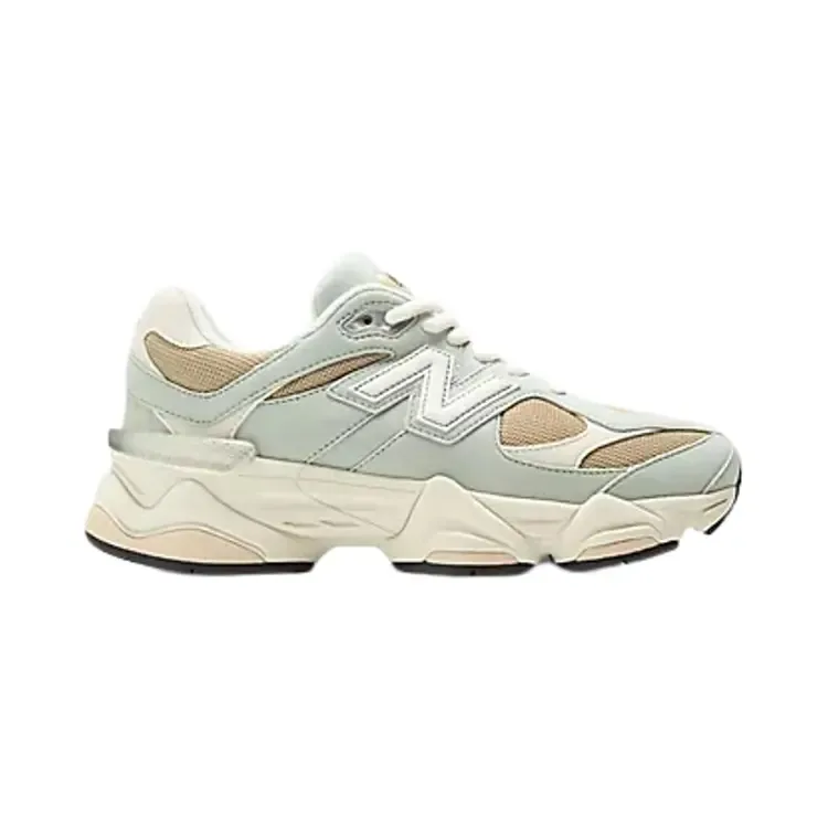 Кроссовки New Balance 9060 Big Kid 'Stoneware', зеленый