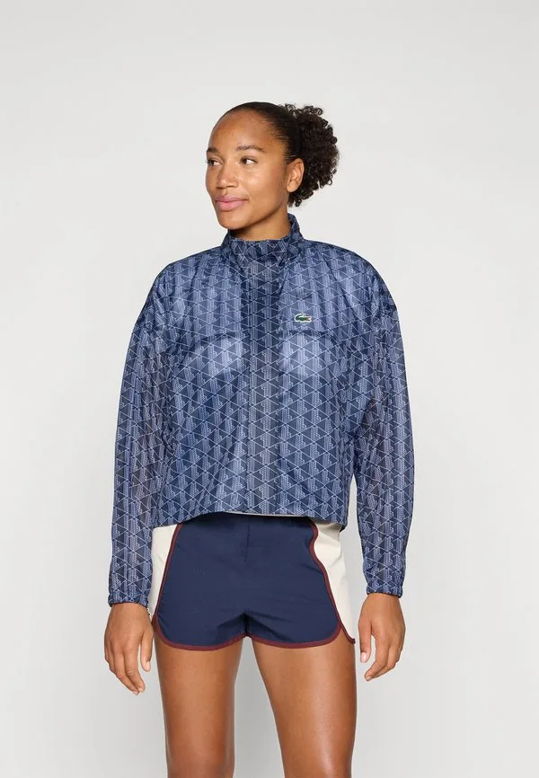 Ветровка Lacoste Sport Теннисный Тур, Navy Blue/Delphinium