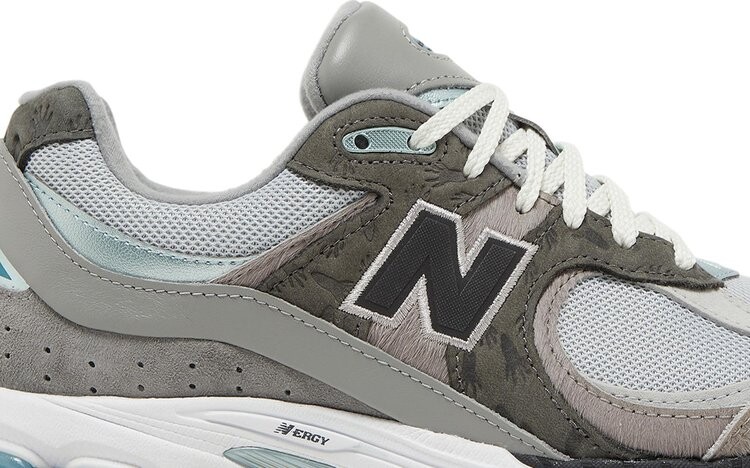 Кроссовки New Balance atmos x 2002R 'Shibuya Rat', белый — фото 3