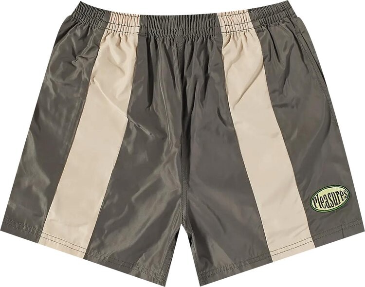 

Шорты Pleasures Storm Nylon Active Short 'Olive', зеленый