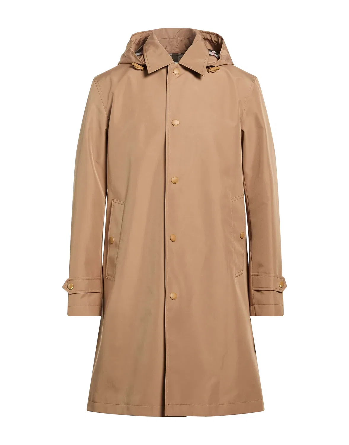 Мужское пальто классическое Burberry, коричневый