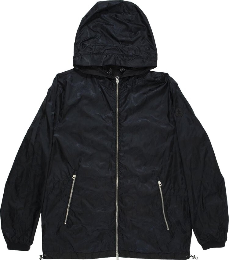 

Куртка Moncler Cordier Full Zip Jacket 'Black', черный