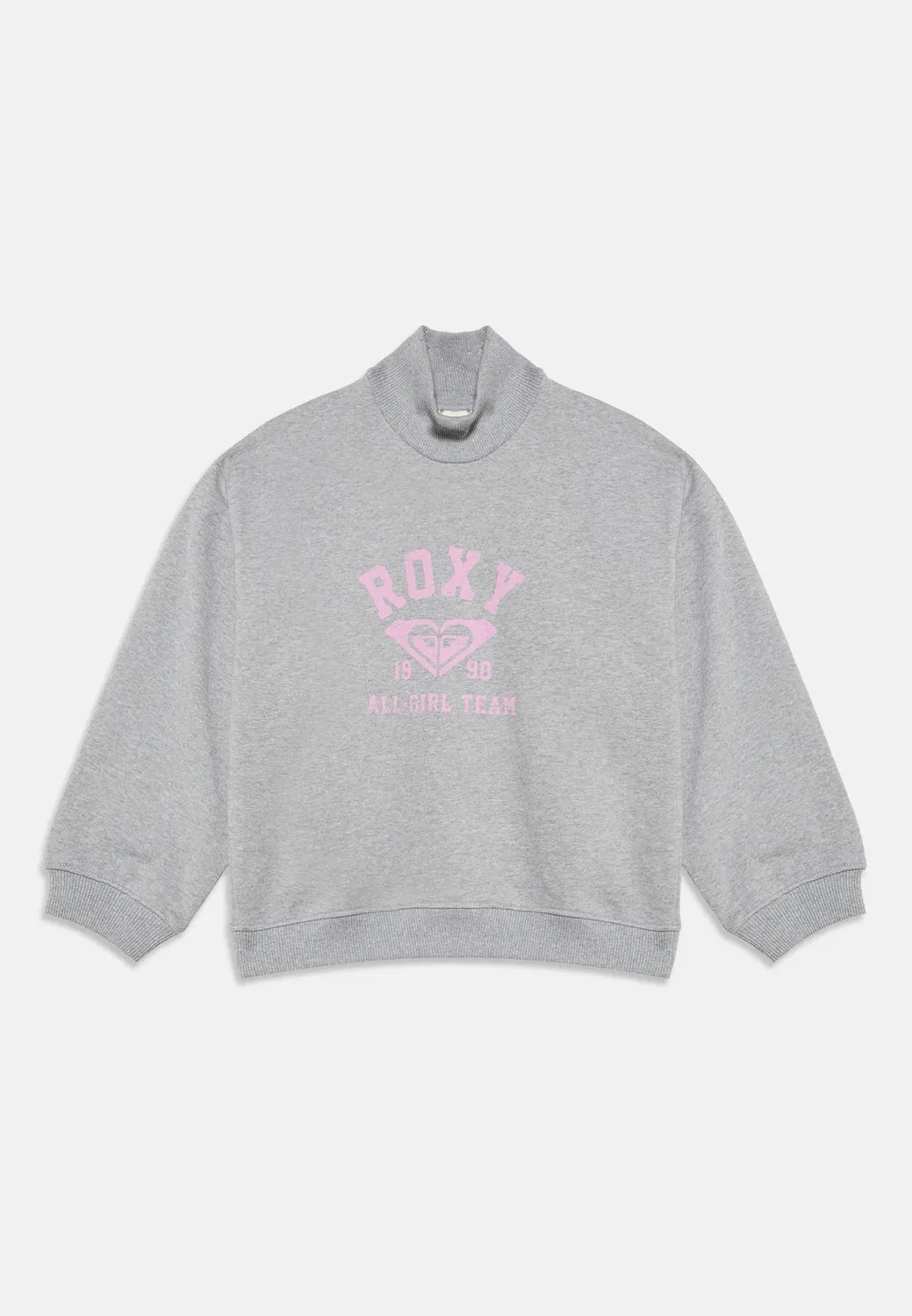 Прощай, дождь - толстовка Roxy, Heather Grey — фото 3