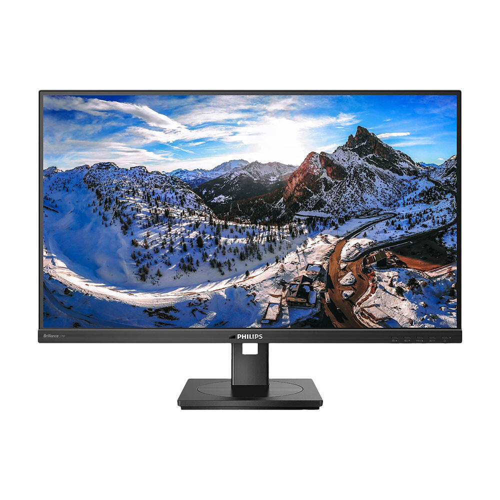 

Монитор Philips 279P1, 27", 3840x2160, 60 Гц, IPS, черный