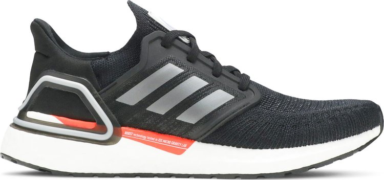 Кроссовки Adidas NASA x UltraBoost 20 'Core Black', черный - фото