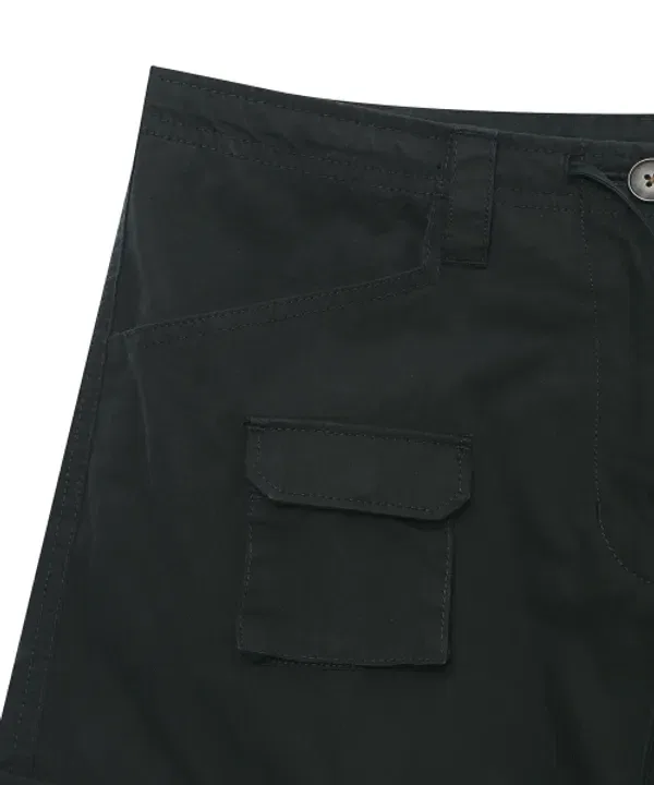Карго широкие брюки, женские, Superdry, угольный — фото 4