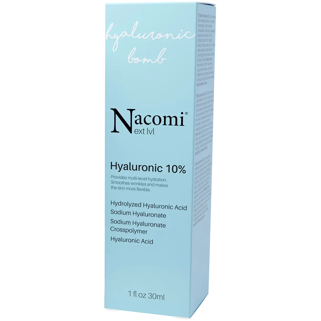 Сыворотка Nacomi — Next Level с гиалуроновой кислотой %, 30 мл — фото 4