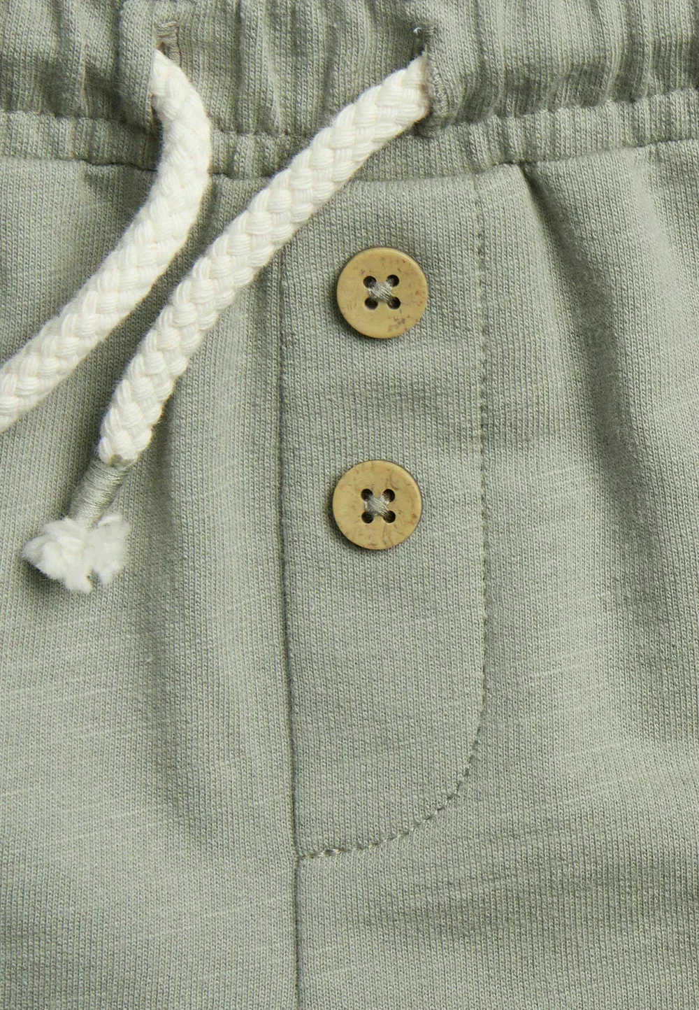 Шорты из трикотажа с неоднородной текстурой, унисекс - шорты Newbie, Dark Green — фото 3