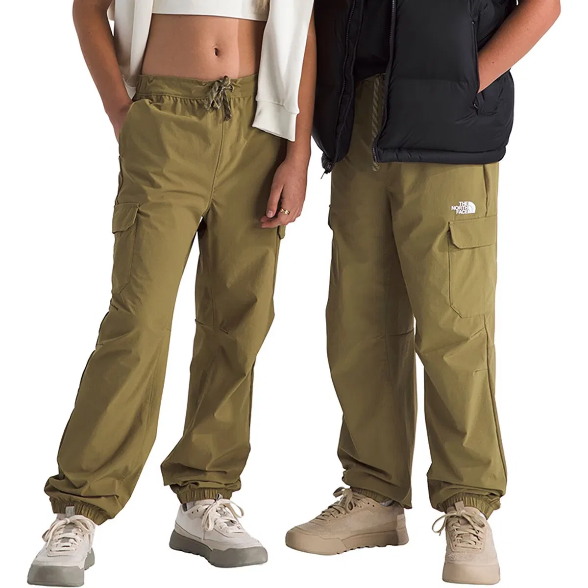 Детские штаны для мальчиков ветрозащитные Zawn Cargo Pant The North Face, Cedar