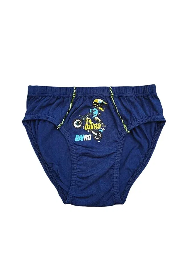 Детское нижнее белье для мальчиков хлопковое комплект 12 шт Tutku Underwear Entaha, Mixed — фото 2