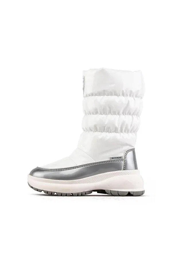 Детские сапоги для мальчиков с принтом Basics Buckhead, White