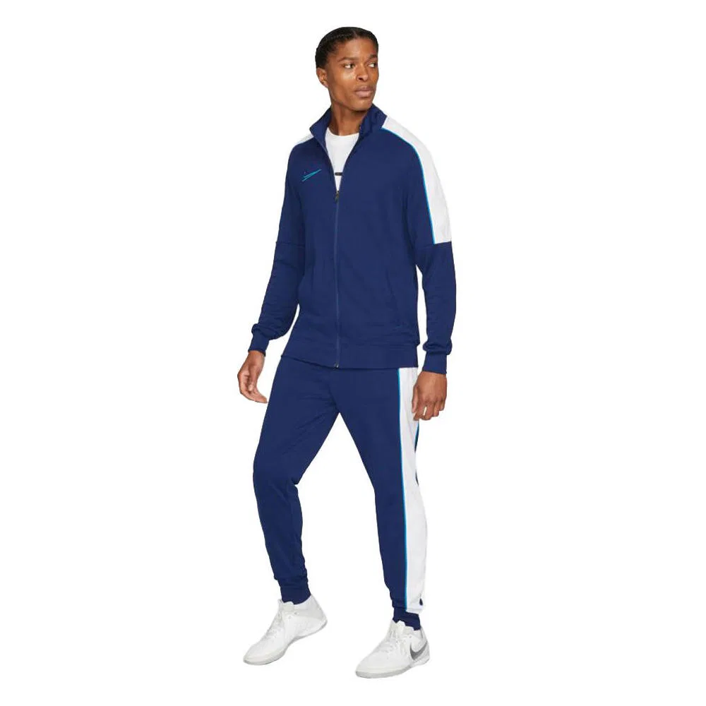 Мужская тренировочная куртка с длинным рукавом DF Academy Nike, Blau