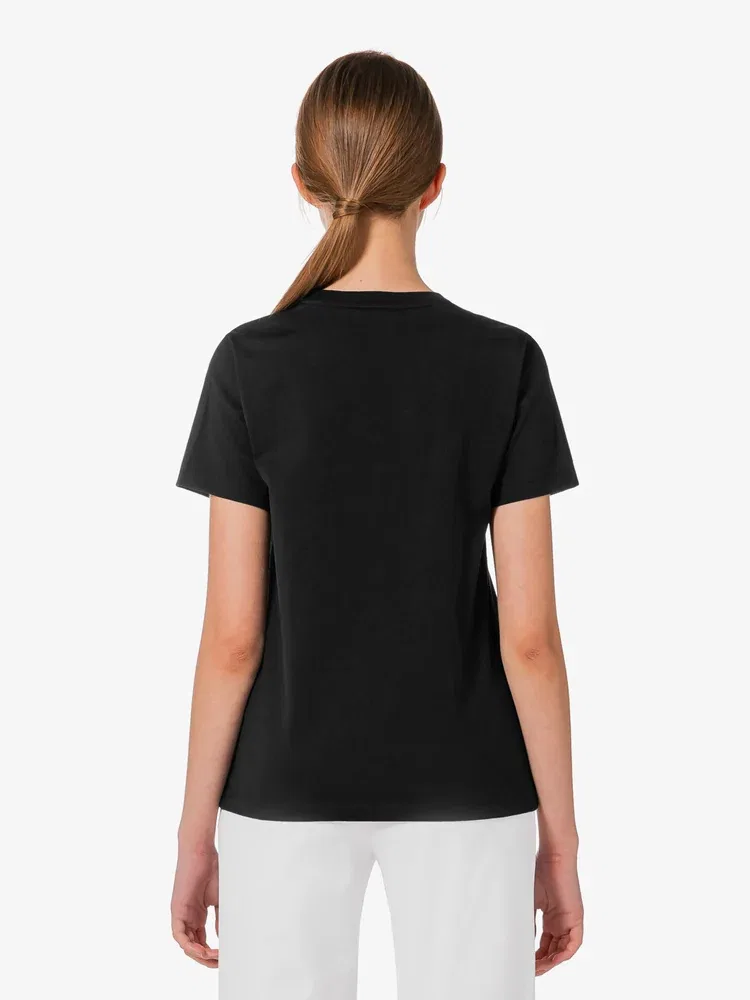 Футболка с карманом LACOSTE, Black — фото 3