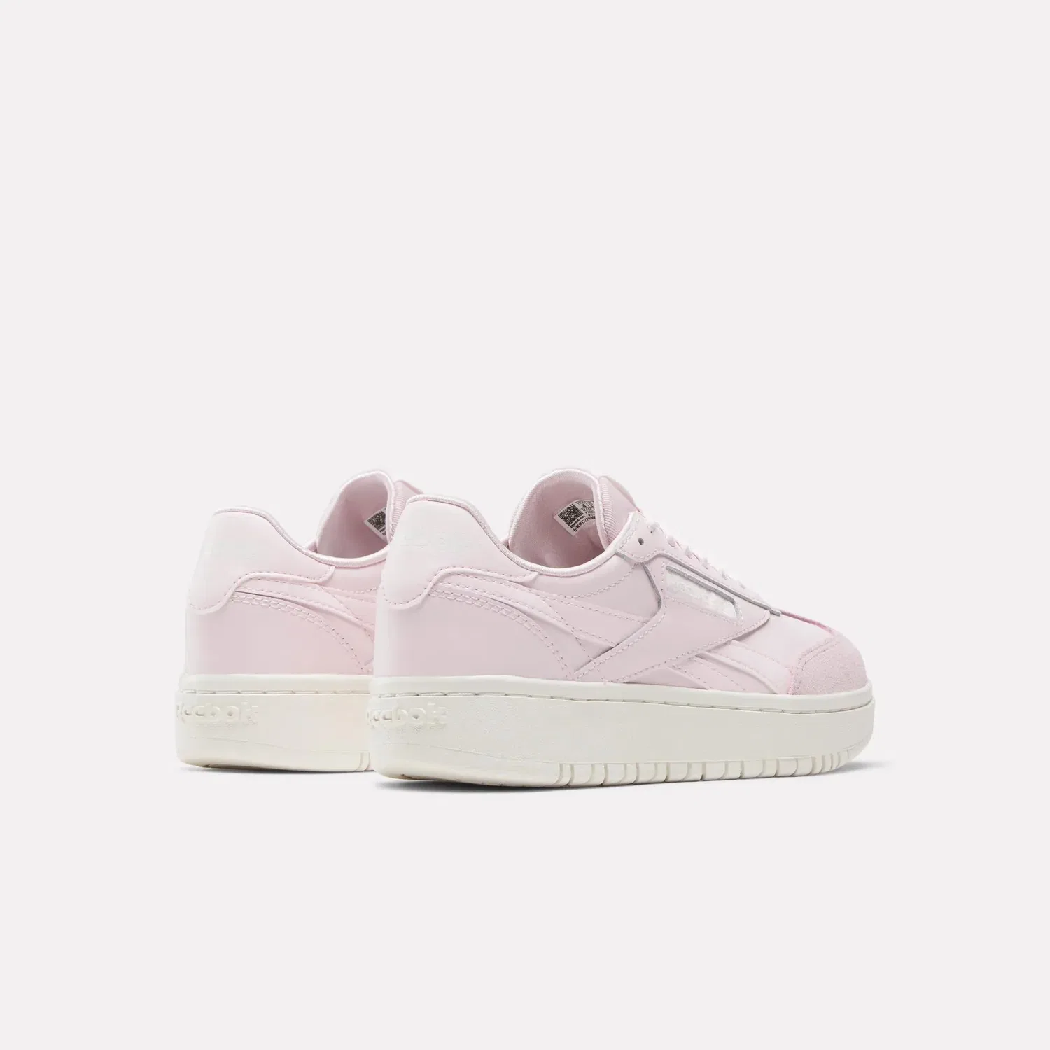 Кроссовки Reebok Campio Xt Double для девочек постарше, Passion Pink/Glitch Aqua/Chalk — фото 3