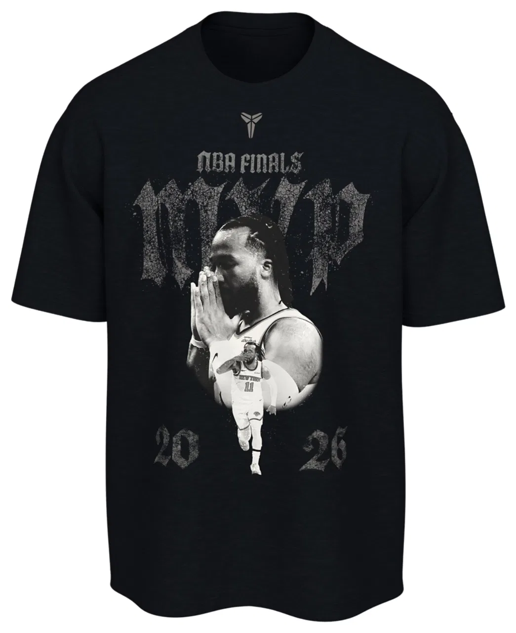 Футболка мужская NBA Finals MVP Nike, черный
