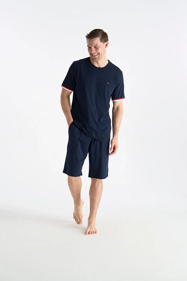 Мужской комплект с коротким рукавом U.S. Polo Assn., Navy Blue