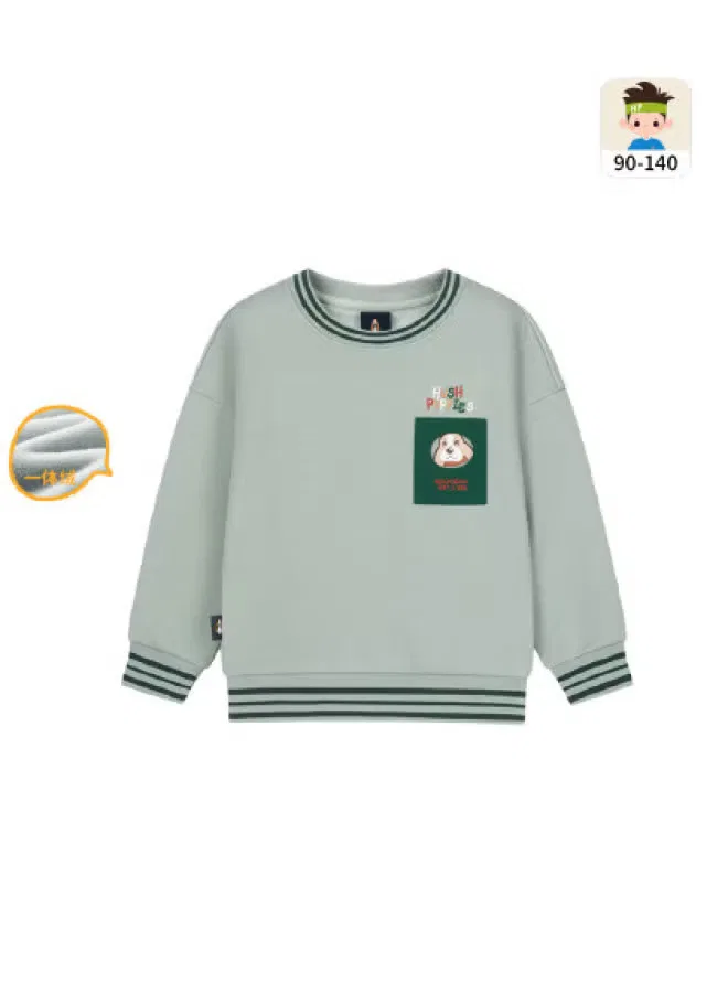Худи детское с капюшоном теплое спортивное Hush Puppies