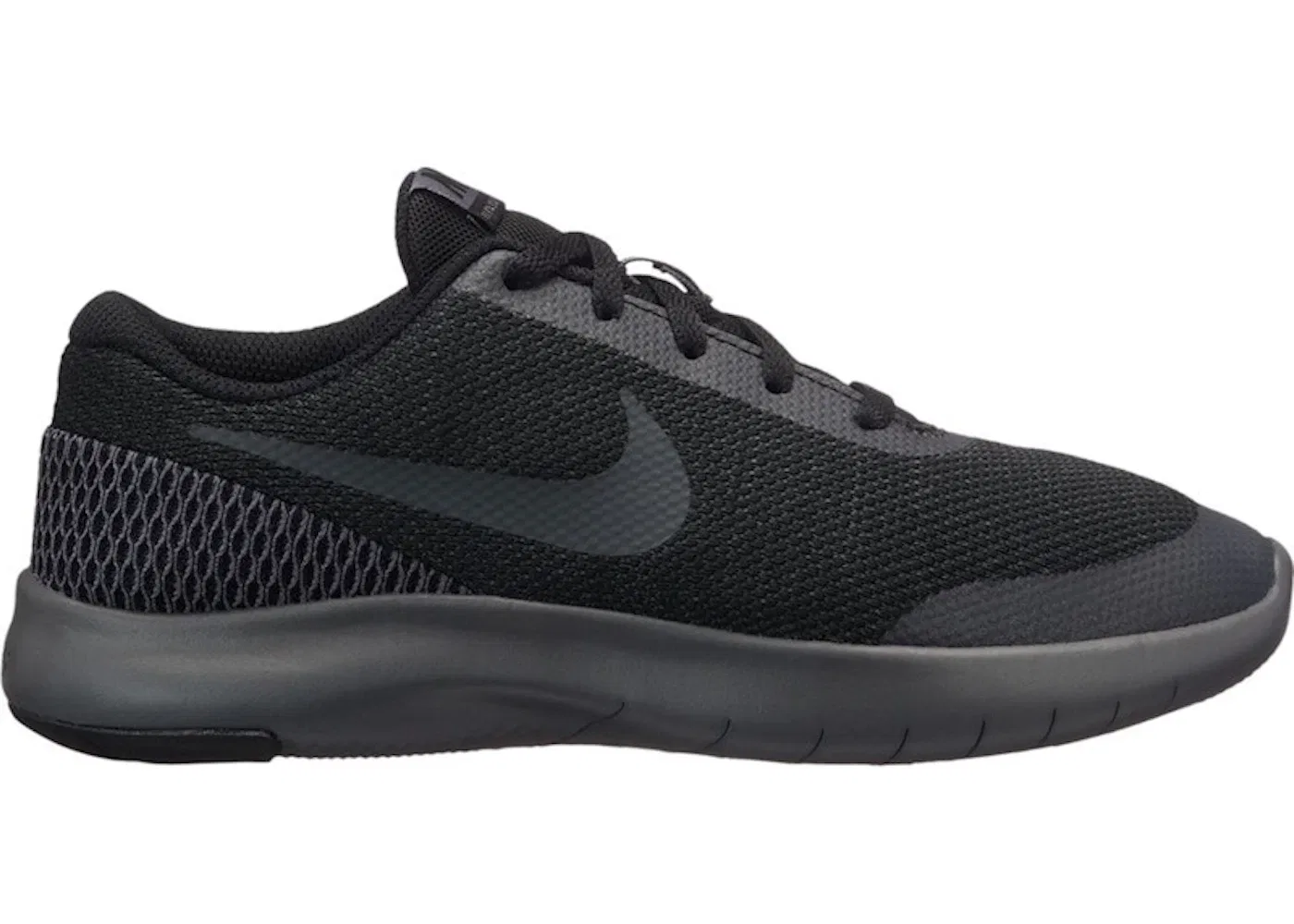 Детские кроссовки Lifestyle Nike Flex Experience RN 7, Black/Anthracite-Dark Grey
