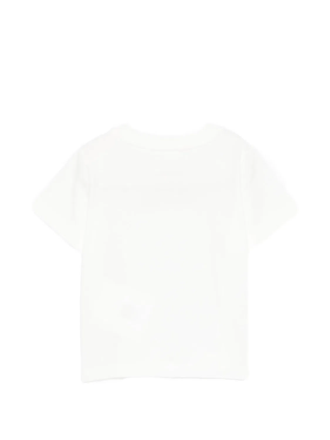 Футболка с вышивкой Stella Mccartney Kids, белый — фото 2