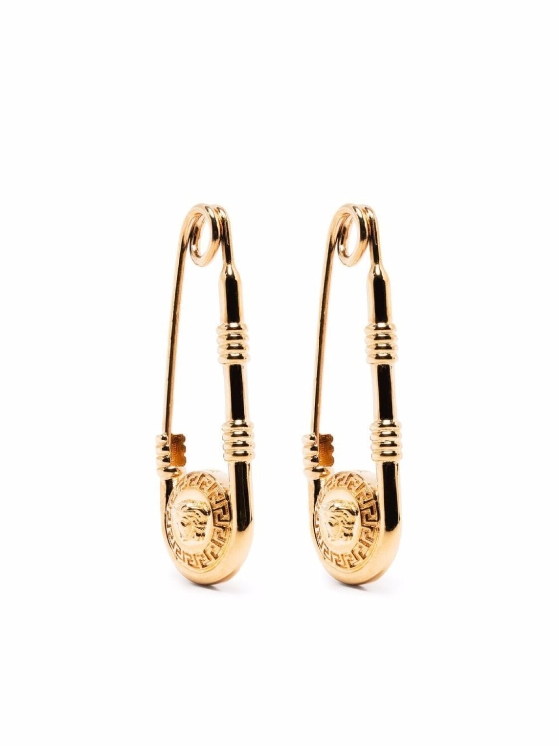 

Серьги Safety-Pin Medusa Versace, золотой