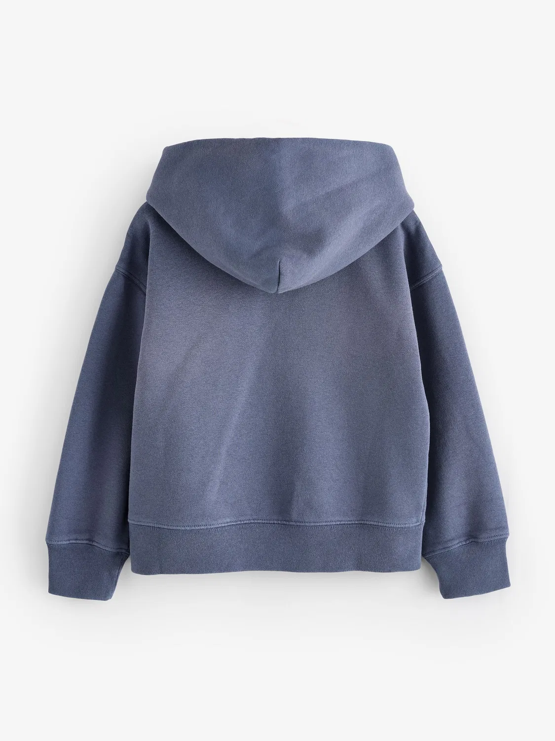 Худи Gap VintageSoft Relaxed Logo Hoodie, вымытый темно-синий — фото 2
