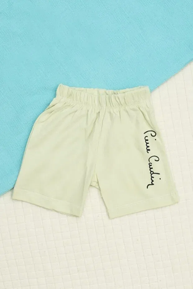 Детские шорты для мальчиков хлопковые Basics Pierre Cardin, Green