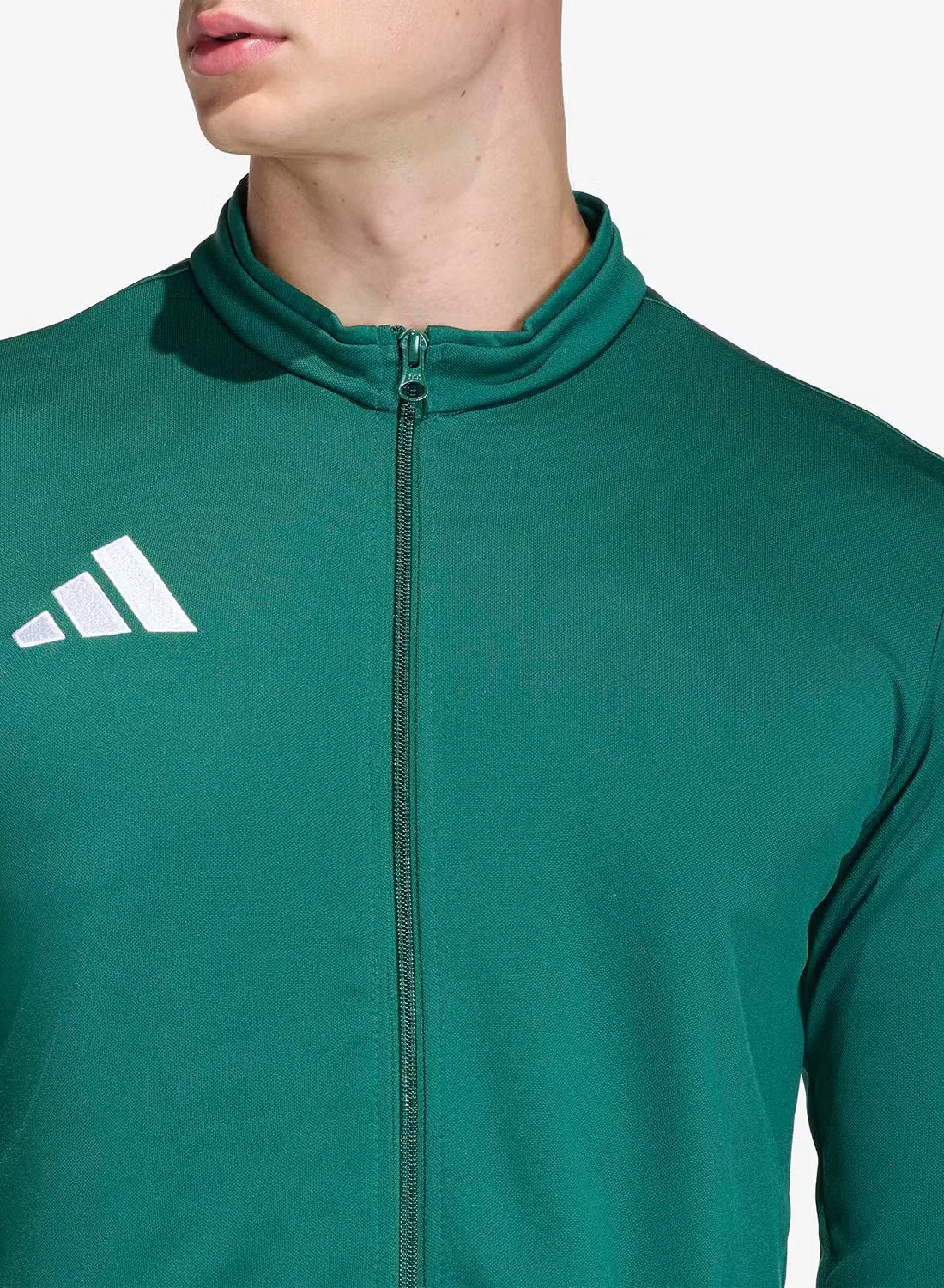 Куртка на молнии Entrada26 Adidas, темно-зеленый — фото 3