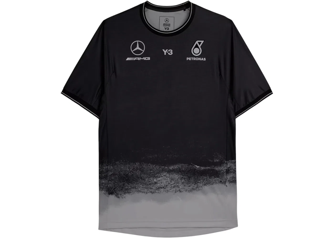 Мужская джерси с длинным рукавом Jersey Adidas, Black