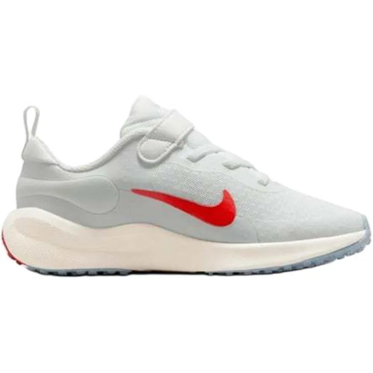 Детские кроссовки для бега с низким верхом REVOLUTION 7 Nike, White Gray — фото 3