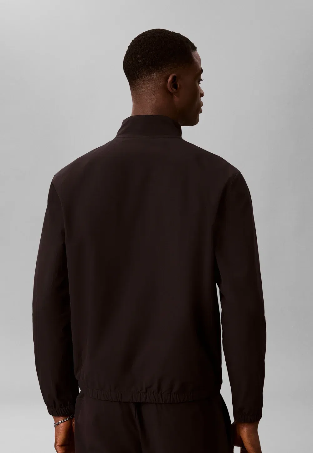Спортивная ветровка - летняя куртка Calvin Klein, Black — фото 3